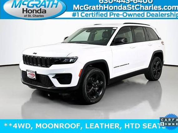 JEEP GRAND CHEROKEE 2022 1C4RJHAG4N8607056 image